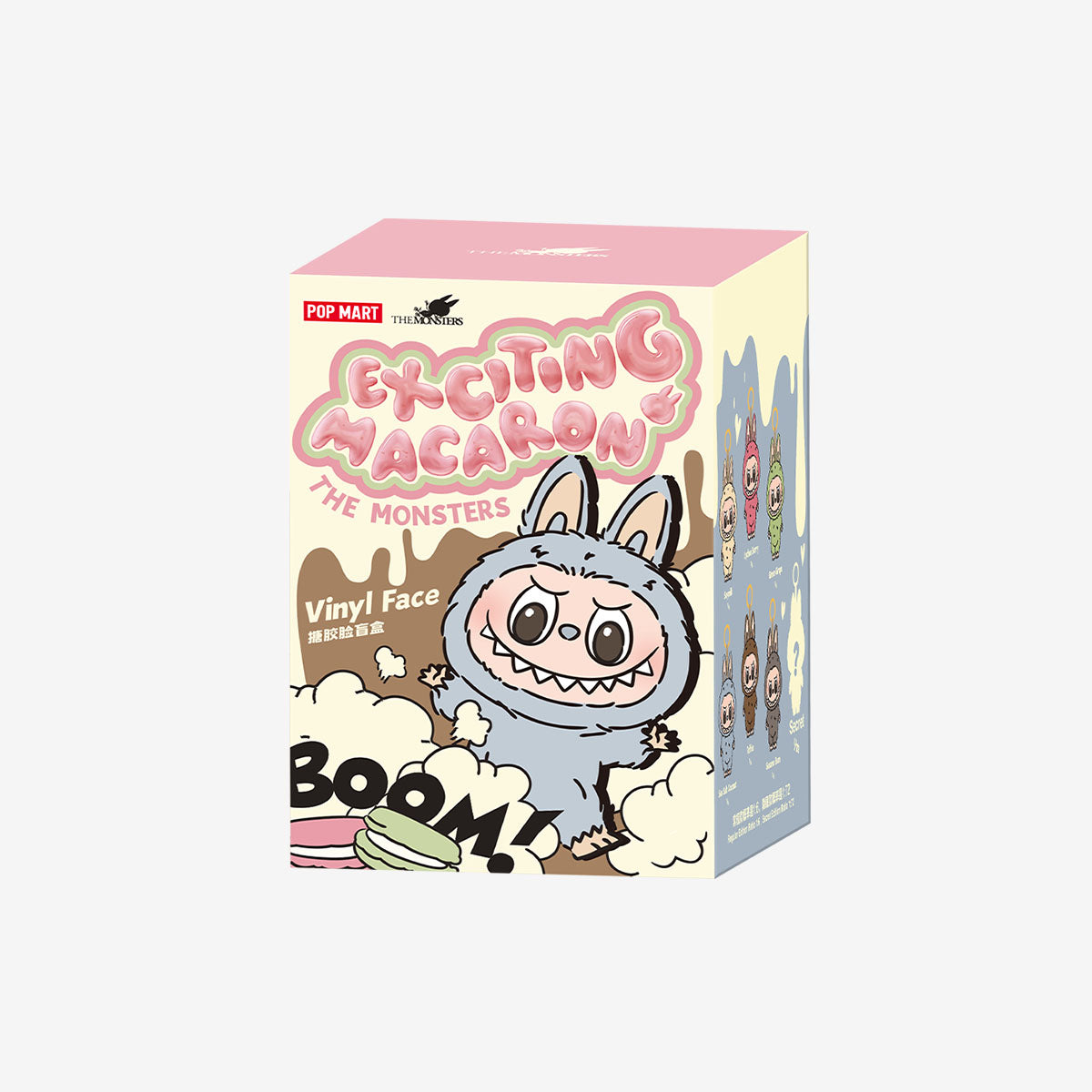 V1 THE MONSTERS - Exciting Macaron Vinyl Face Blind Box