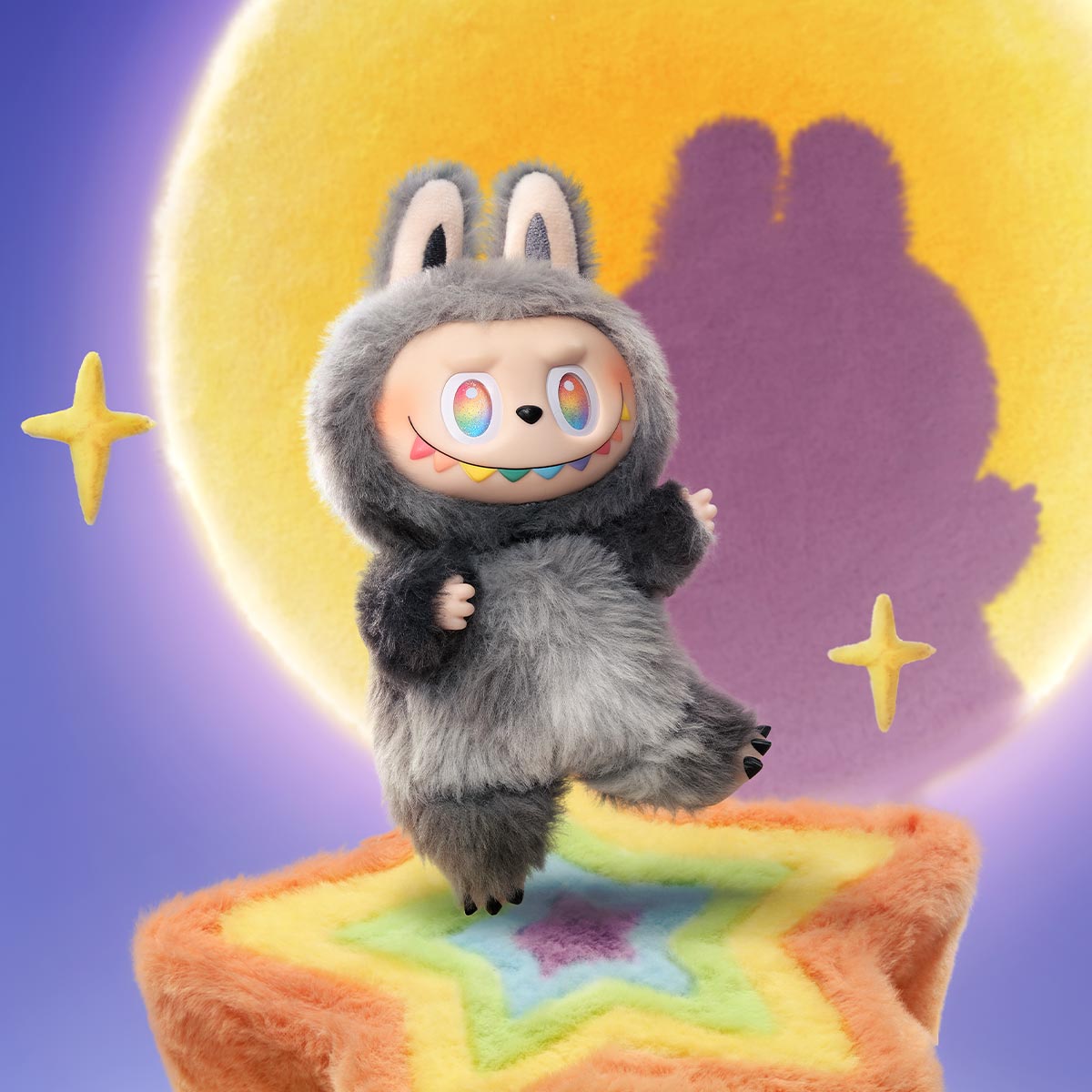 V3 THE MONSTERS Big into Energy Series-Vinyl Plush Pendant Blind Box