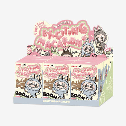 V1 THE MONSTERS - Exciting Macaron Vinyl Face Blind Box