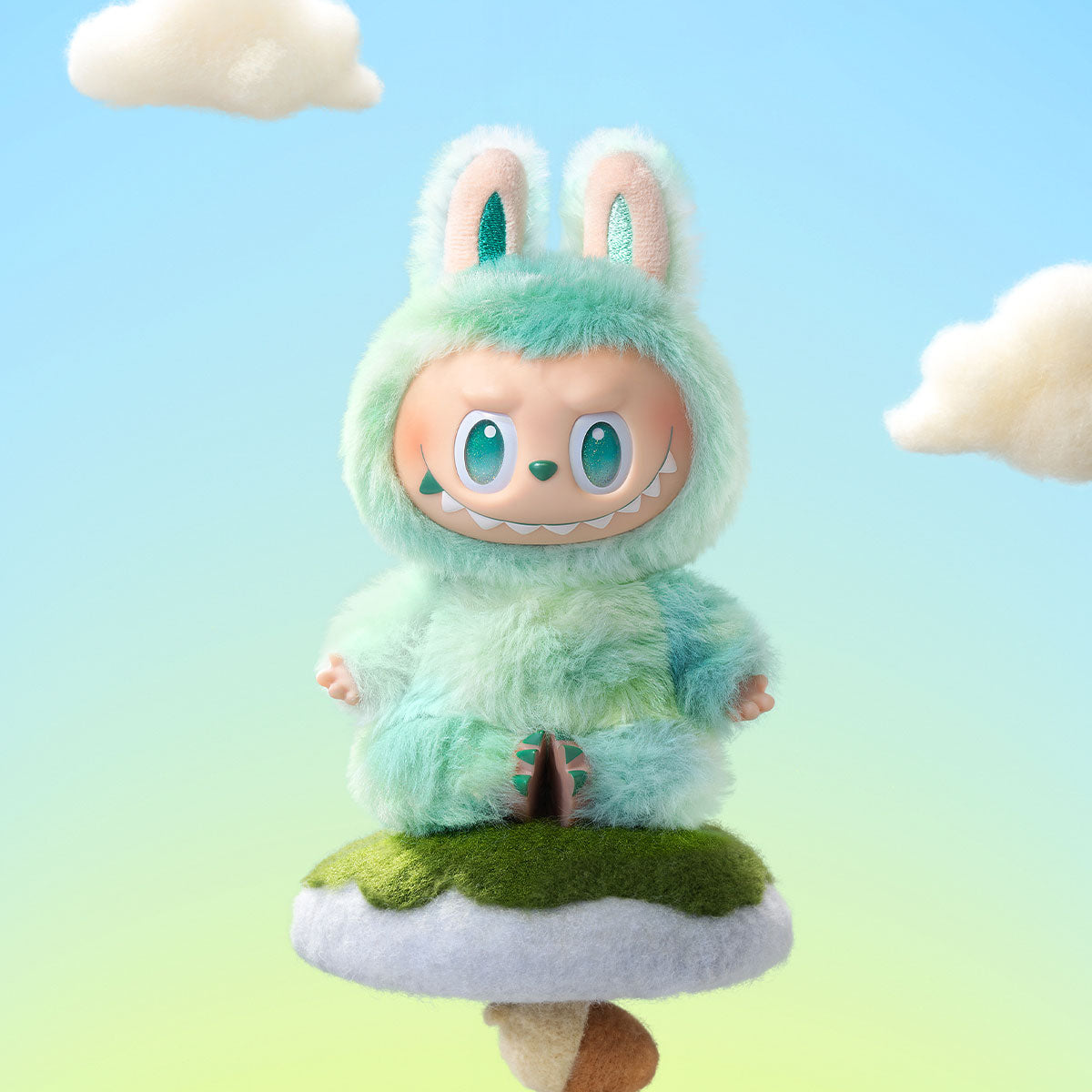 V3 THE MONSTERS Big into Energy Series-Vinyl Plush Pendant Blind Box